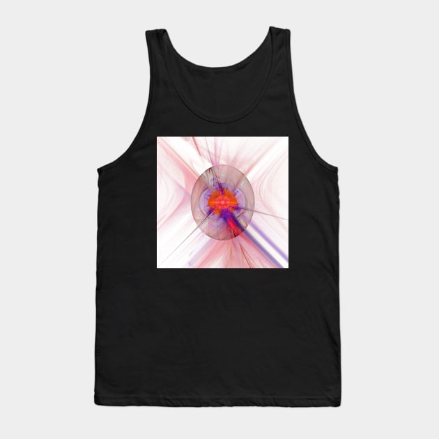 Abstract developing egg fractal Tank Top by hereswendy